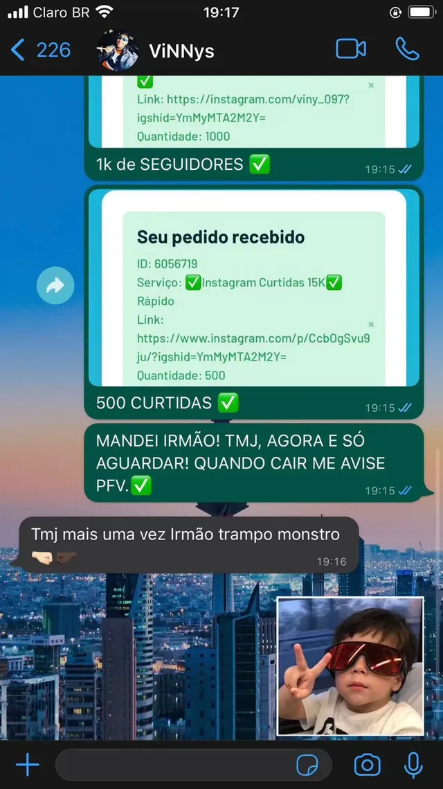 Feedback real de cliente 1