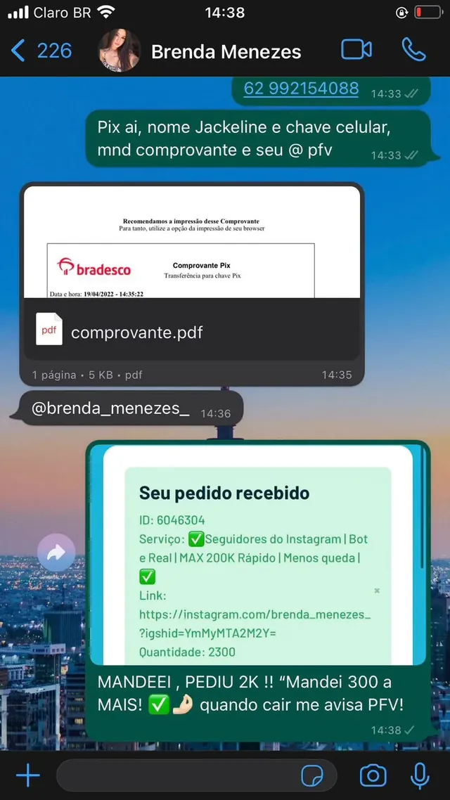 Feedback real de cliente 2
