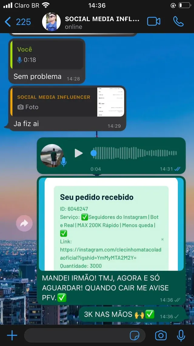 Feedback real de cliente 3