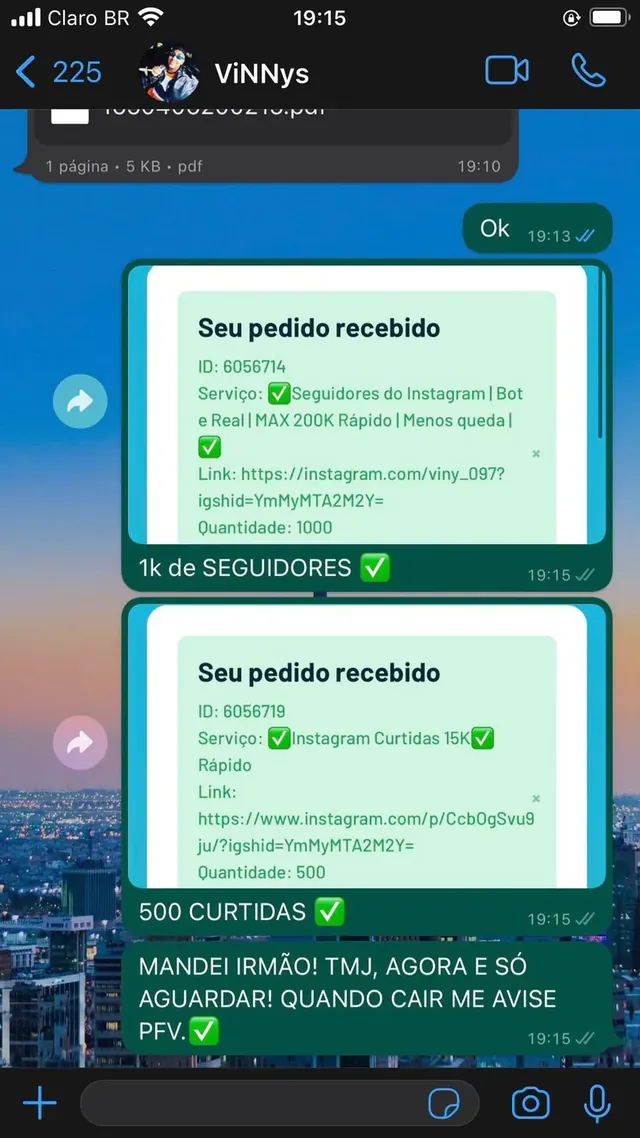 Feedback real de cliente 4